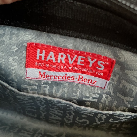 FREE SHIPPING - NWT Mercedes-Benz Seatbelt Handbag - Picture 4 of 8